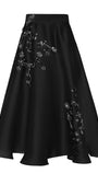 Florista Silk Skirt
