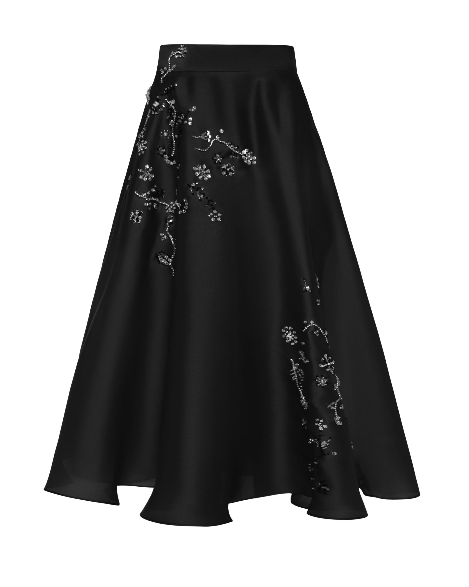 Florista Silk Skirt