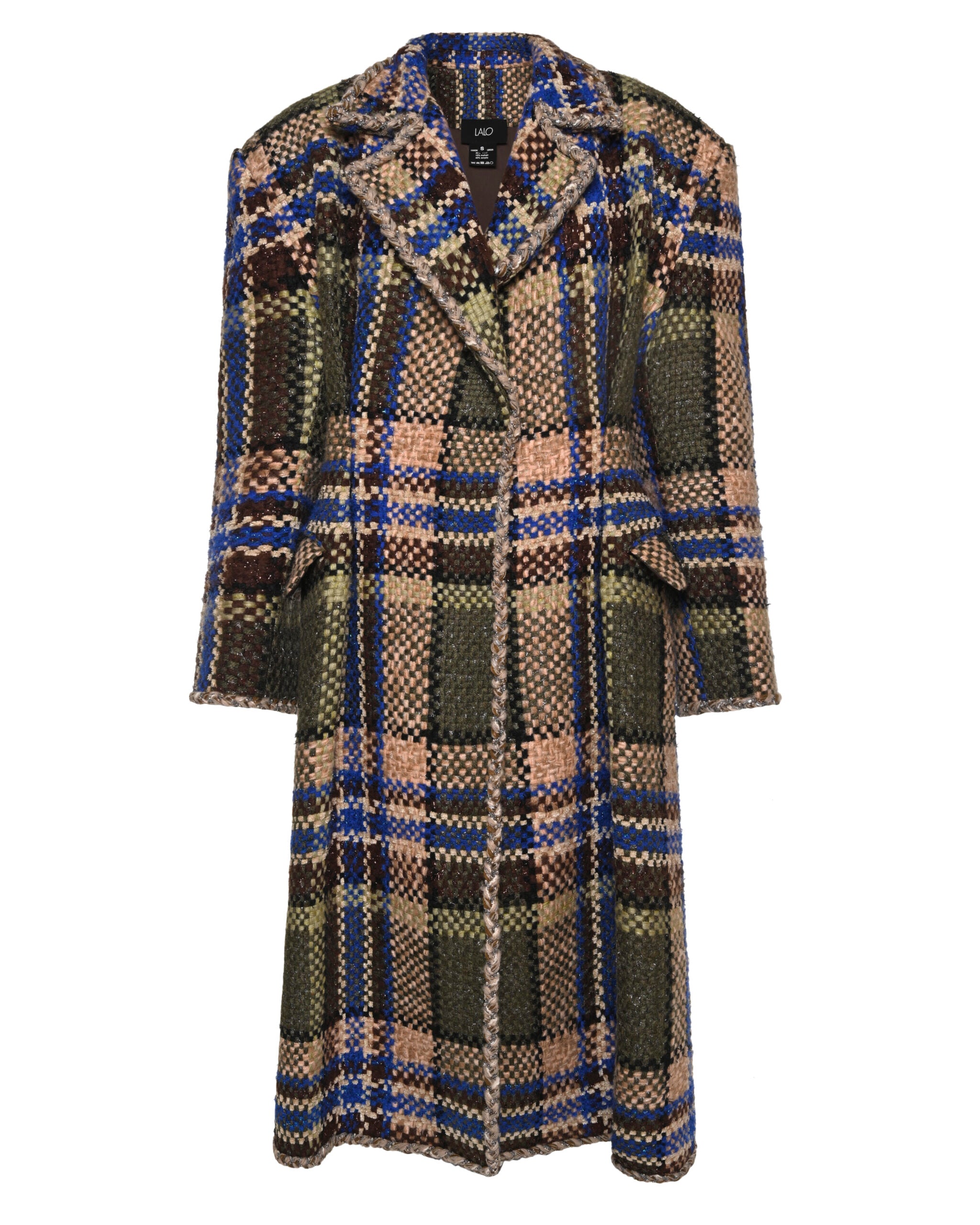 Malina Tweed Coat