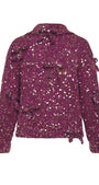 Lilia Bow Cardigan