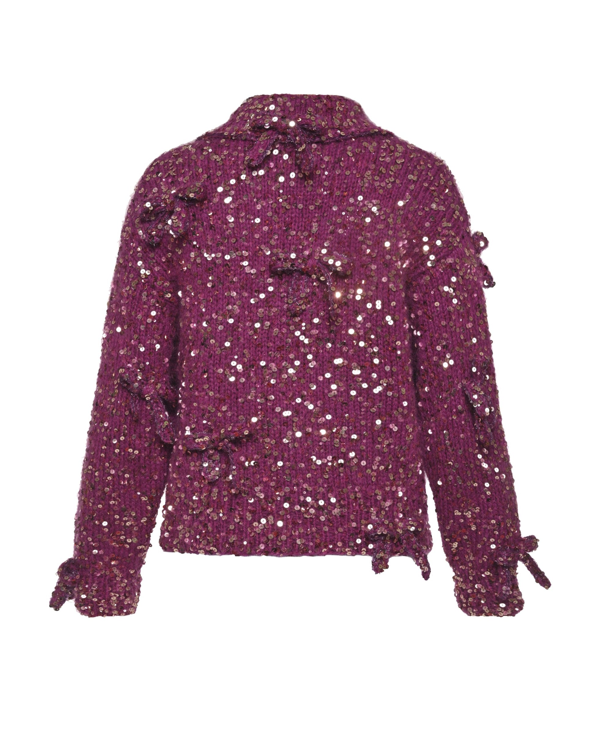 Lilia Bow Cardigan