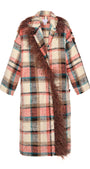 Boa Tweed Coat