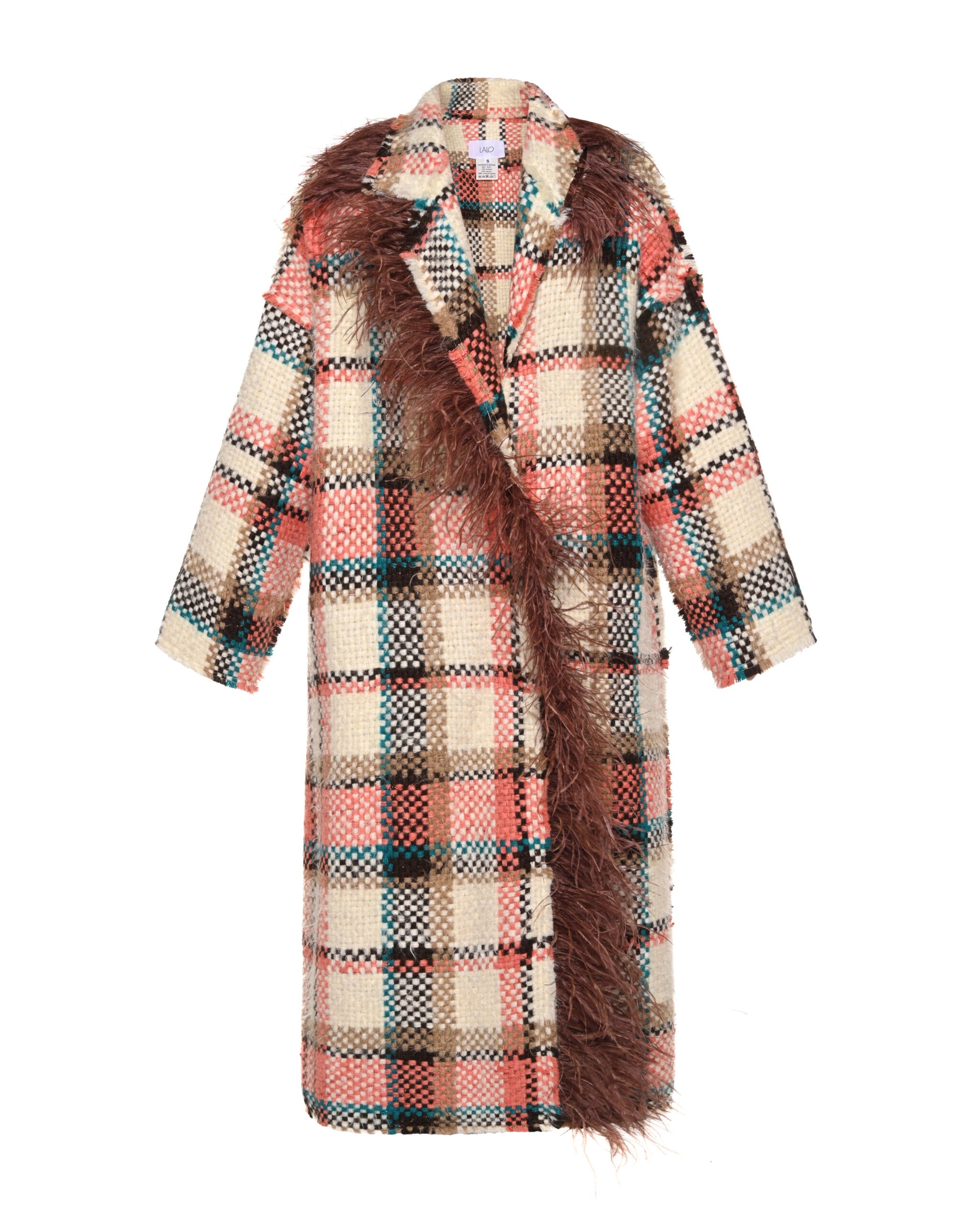 Boa Tweed Coat
