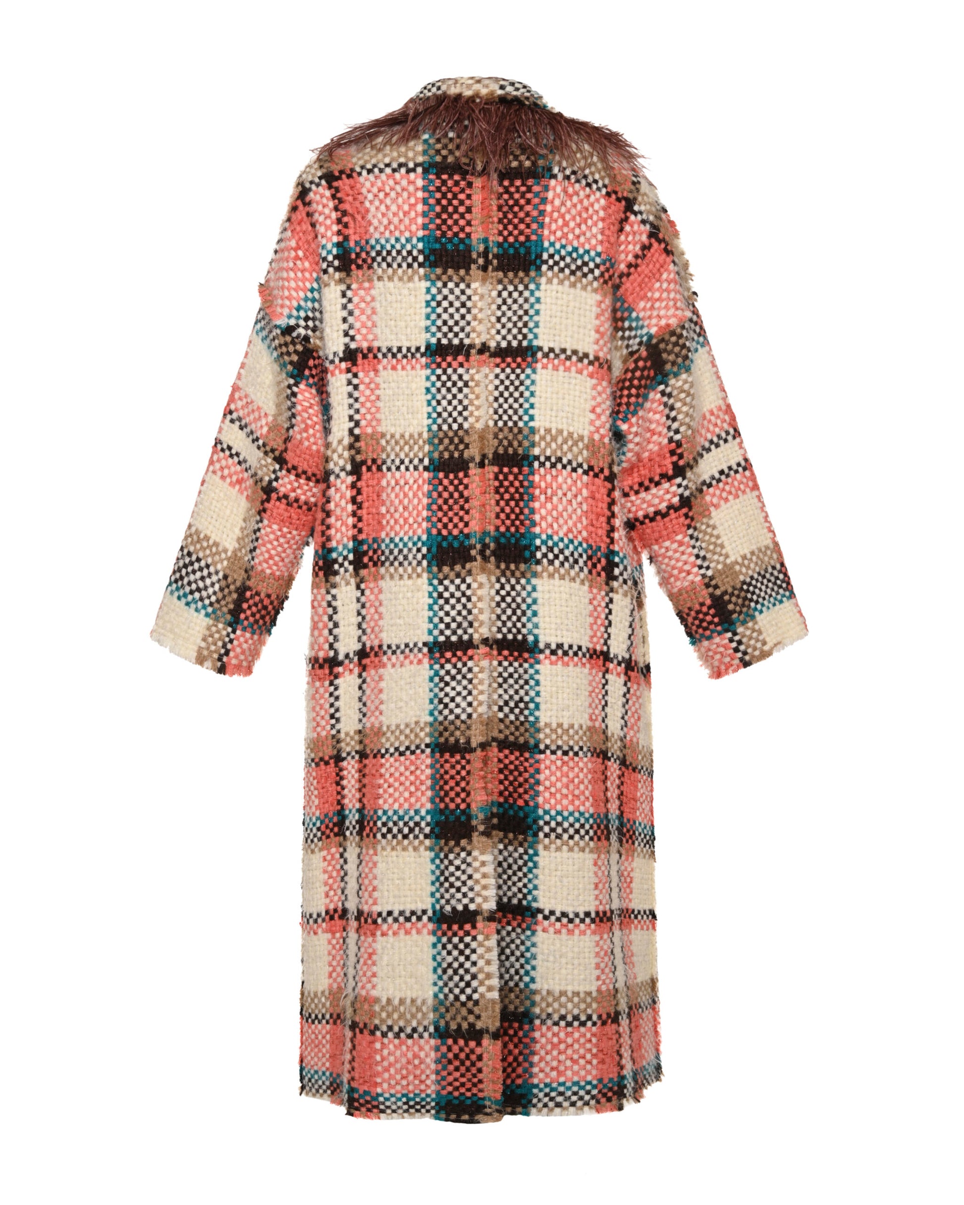 Boa Tweed Coat