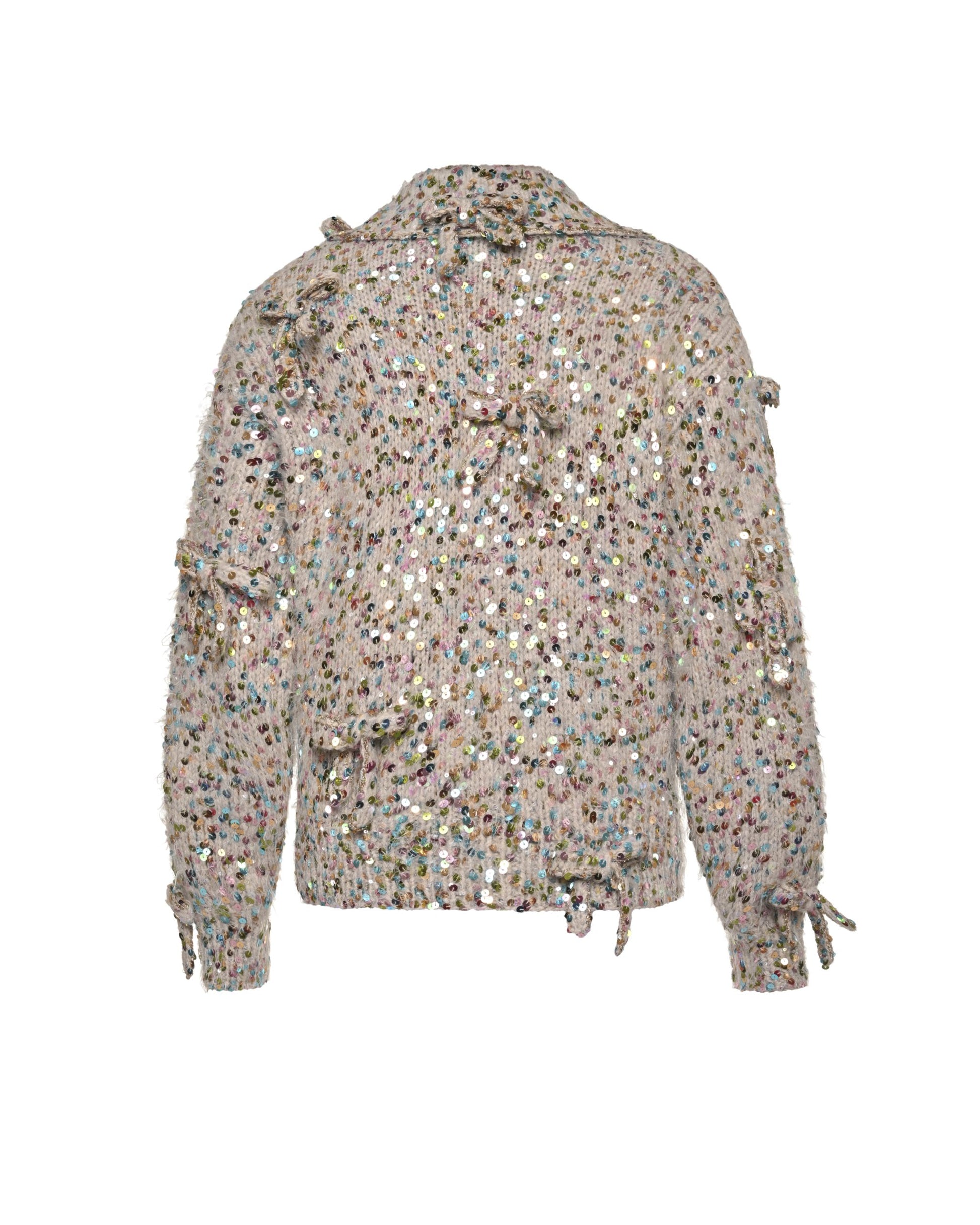 Lilia Bow Cardigan