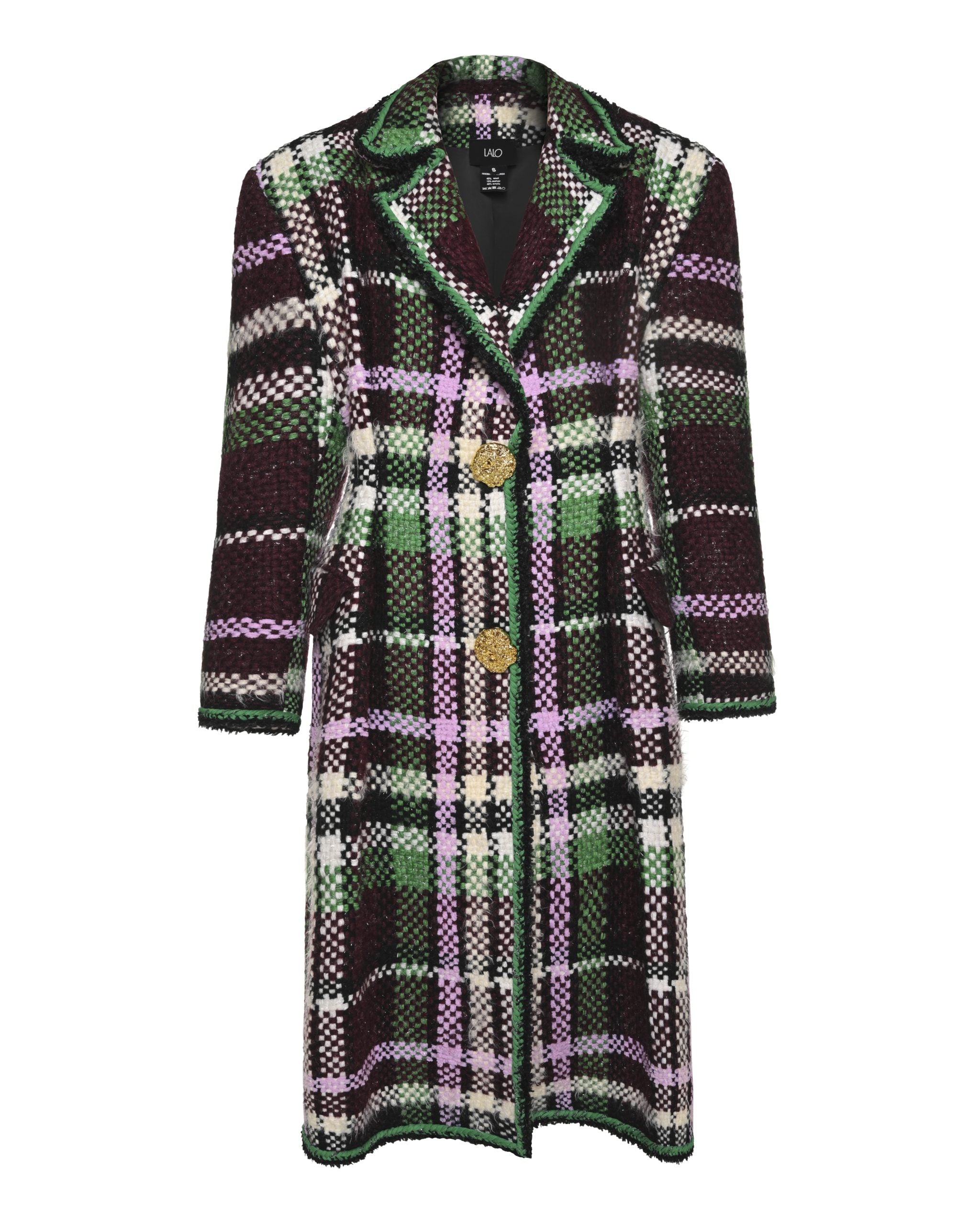 Tweed Coat