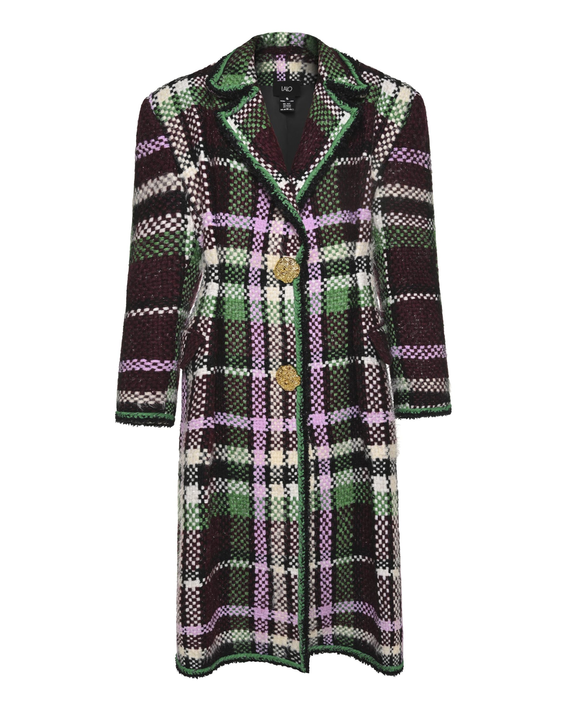 Tweed Coat