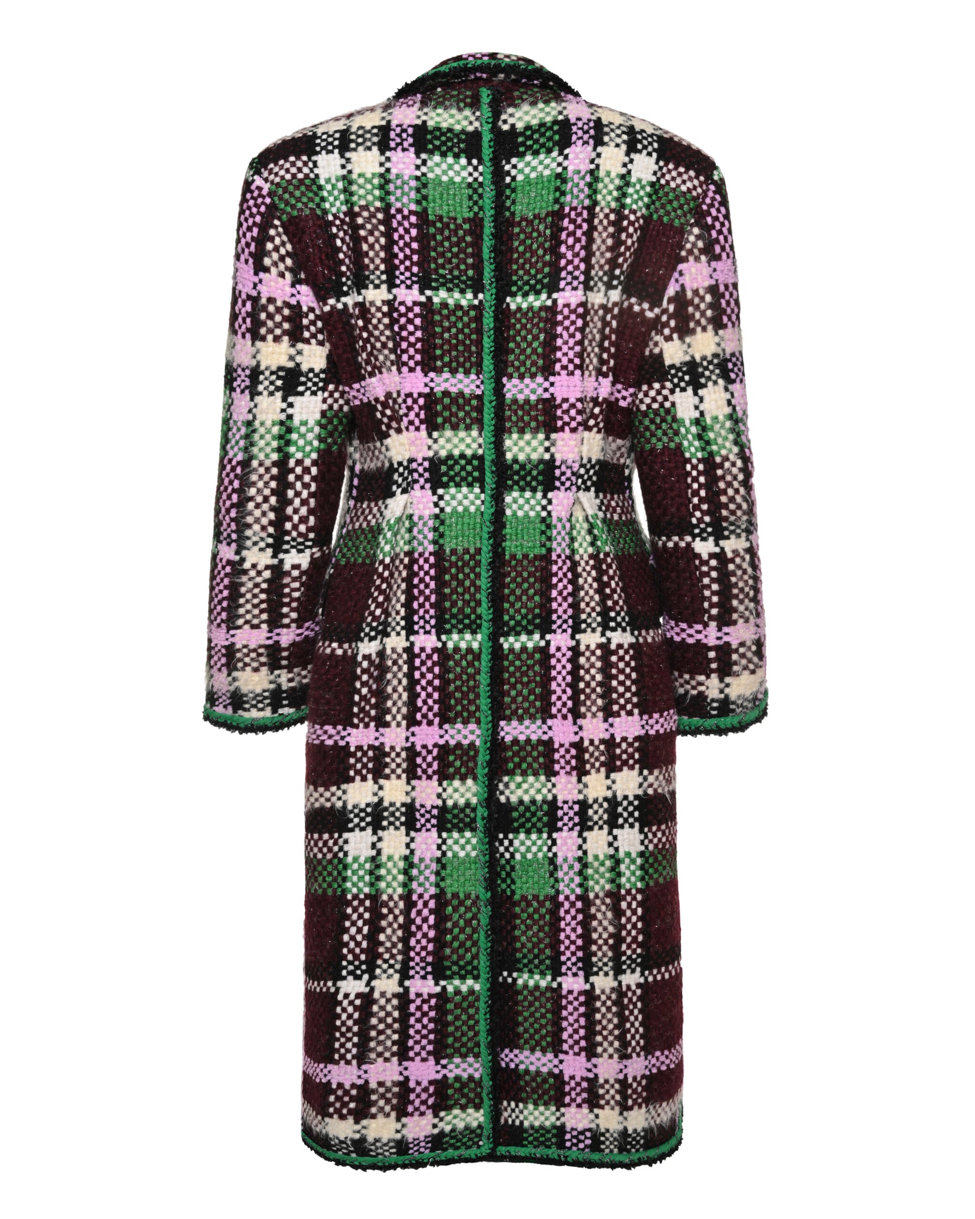 Tweed Coat