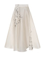 Florista Silk Skirt