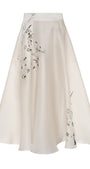 Florista Silk Skirt