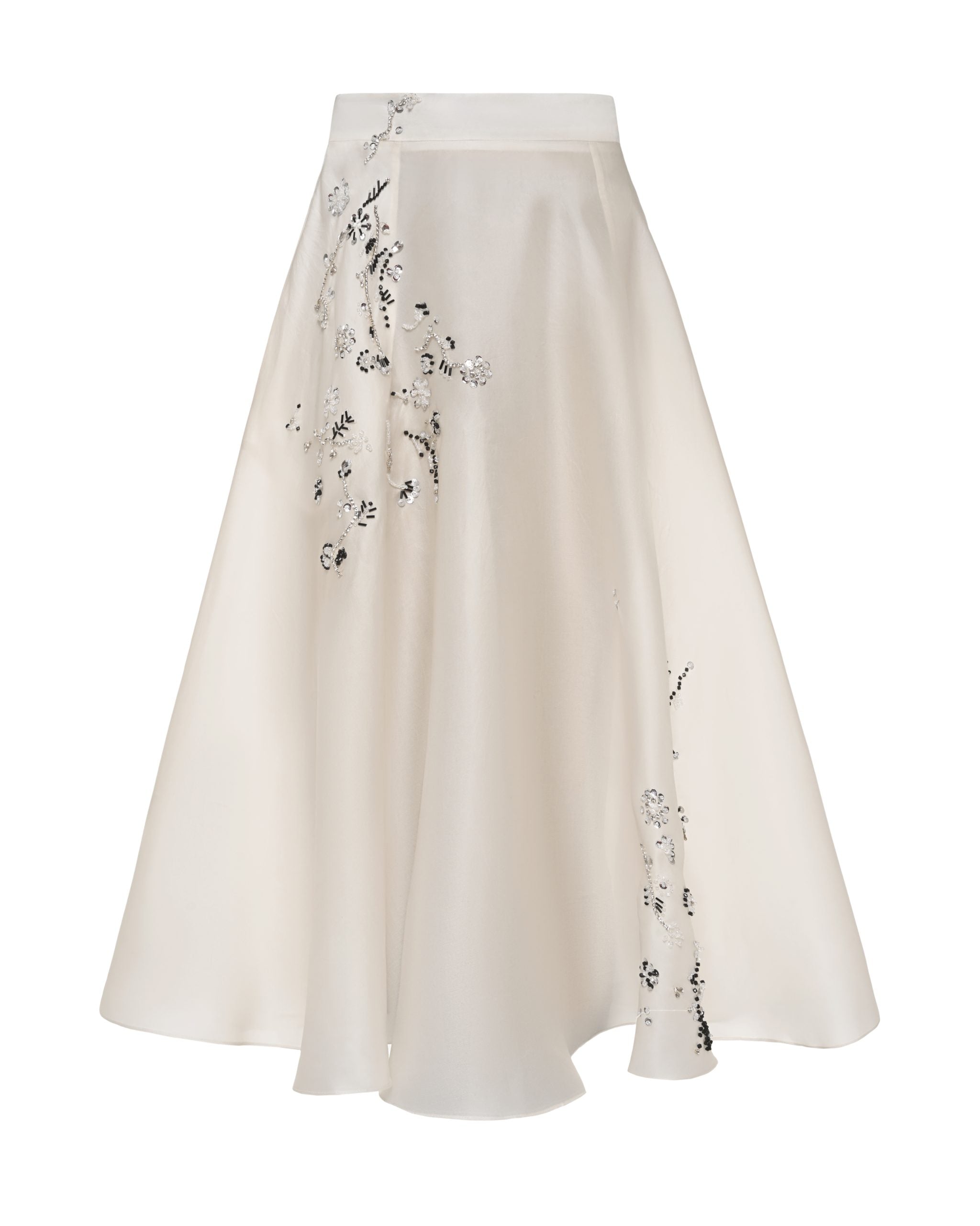Florista Silk Skirt