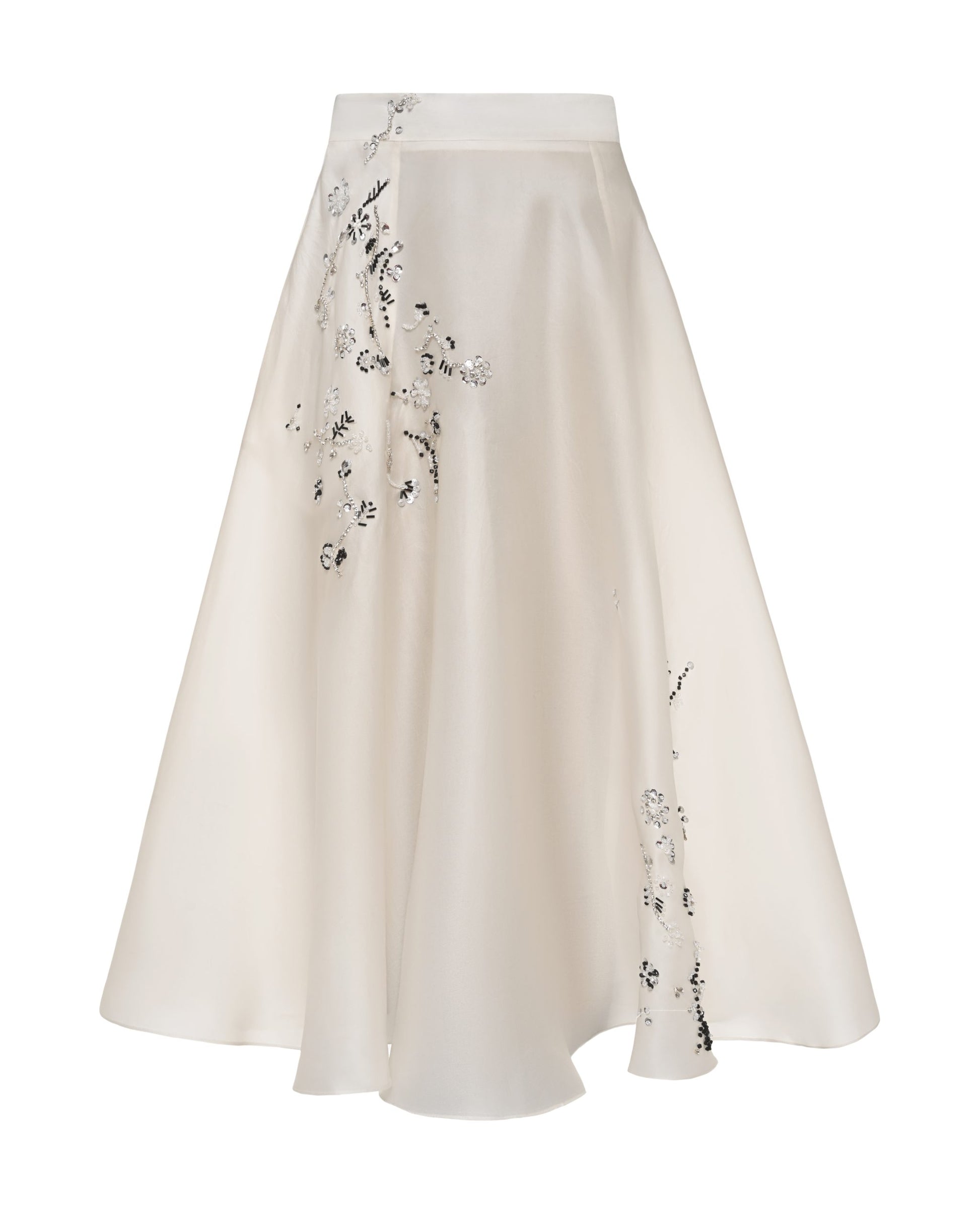 Florista Silk Skirt