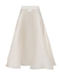 Florista Silk Skirt