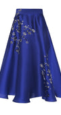Florista Silk Skirt