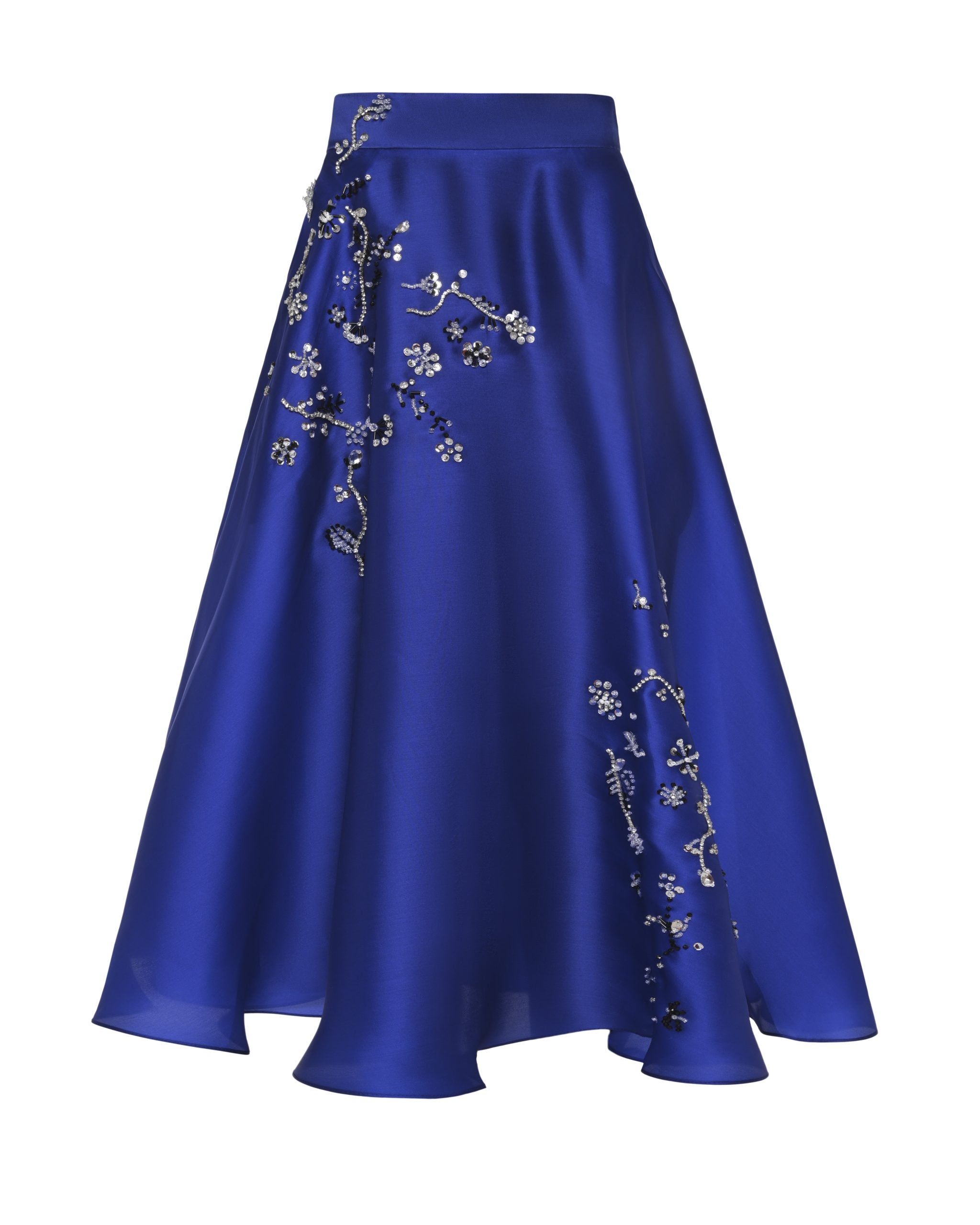 Florista Silk Skirt