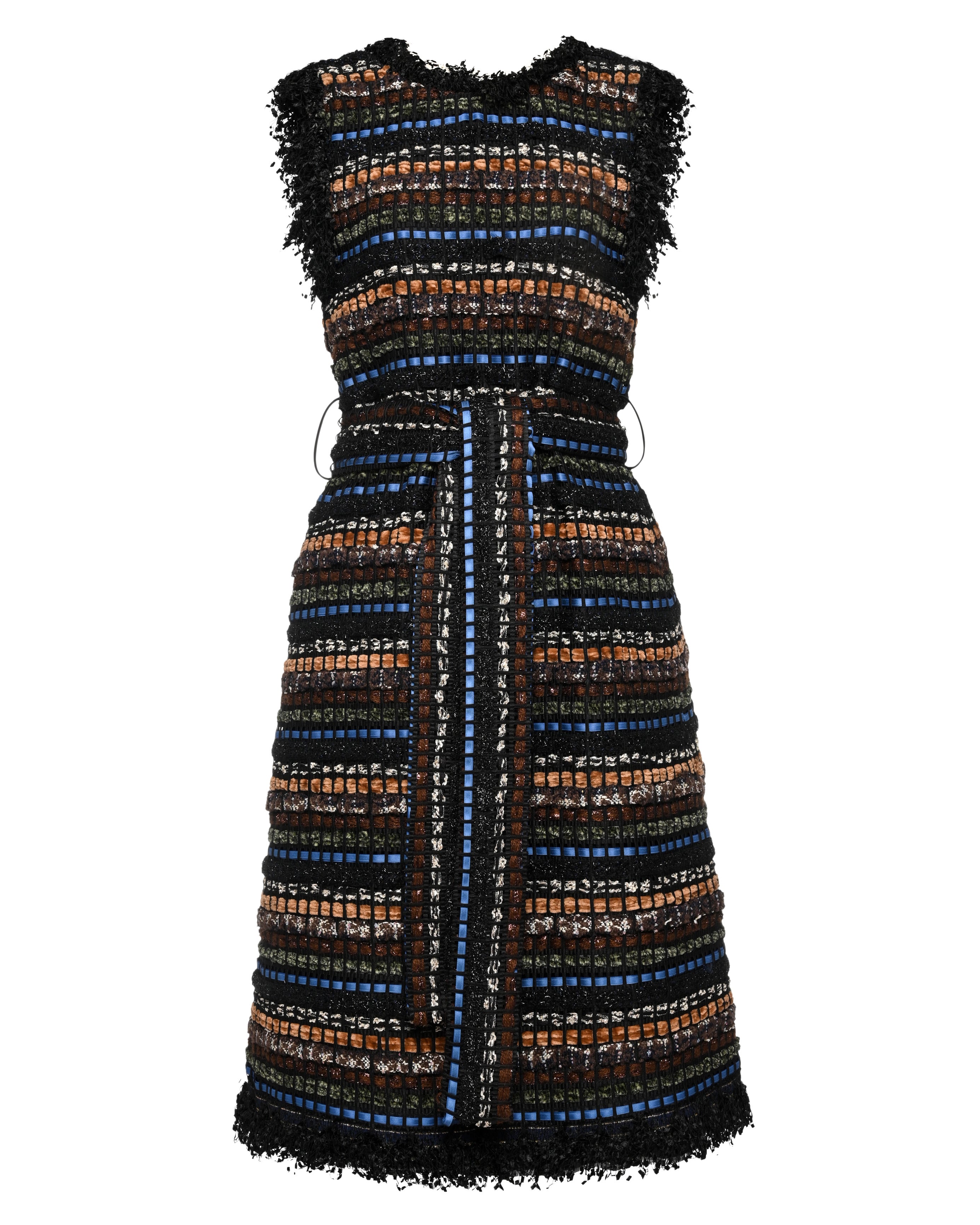 Tweed Dress