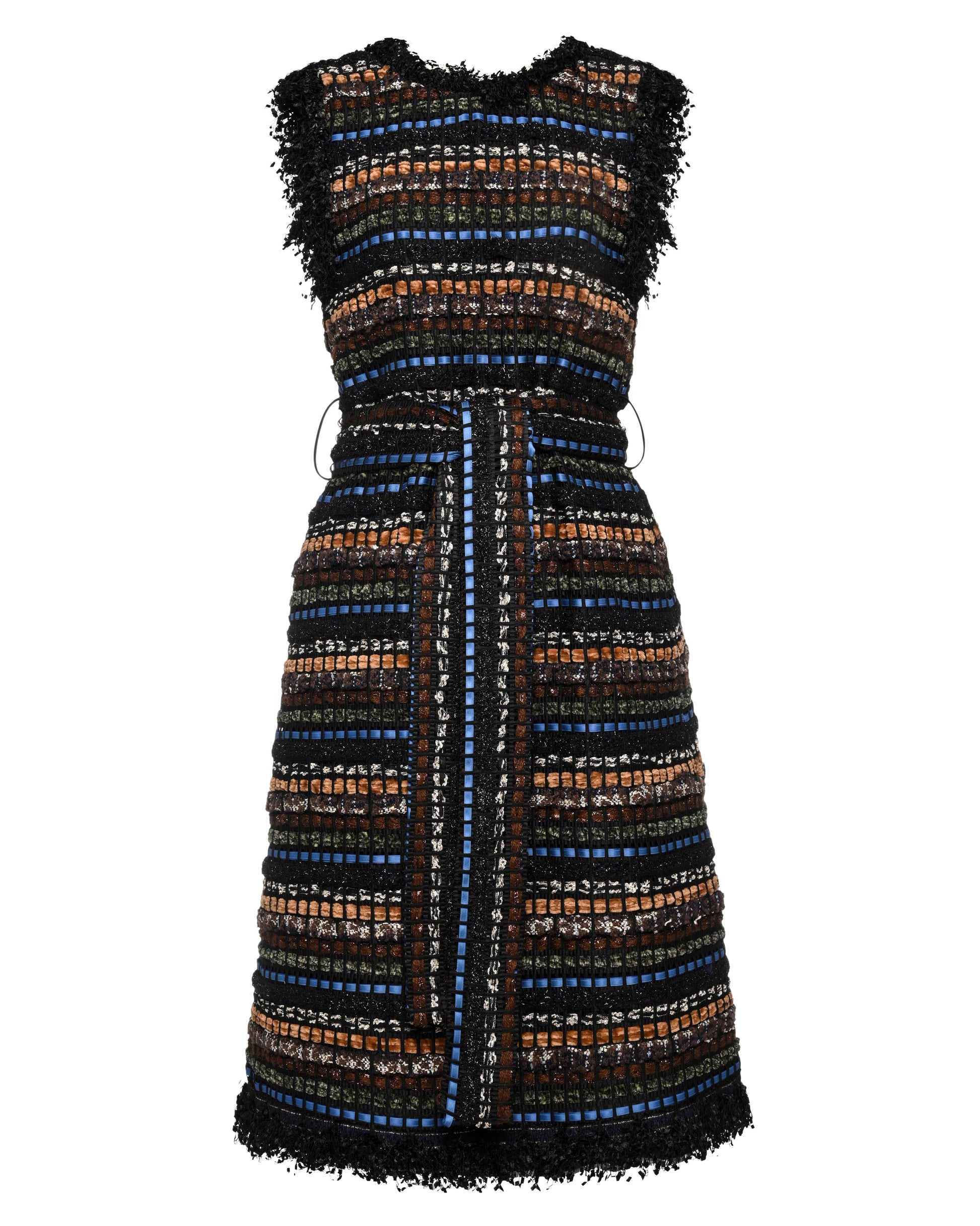 Tweed Dress