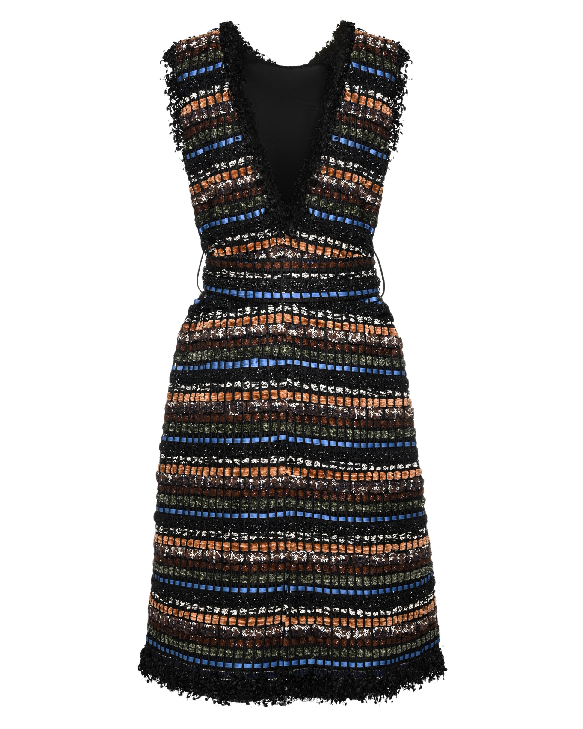 Tweed Dress