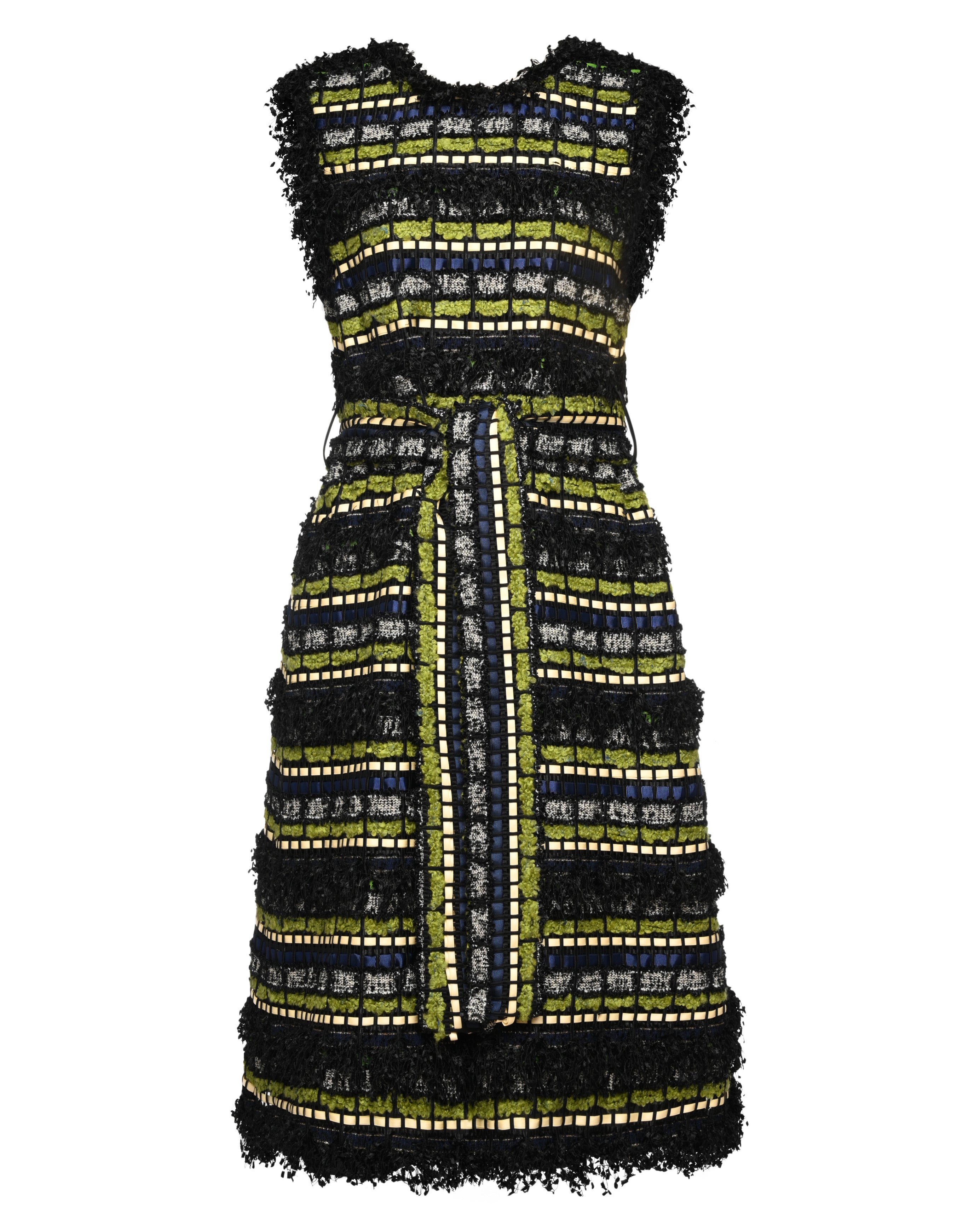 Tweed Dress