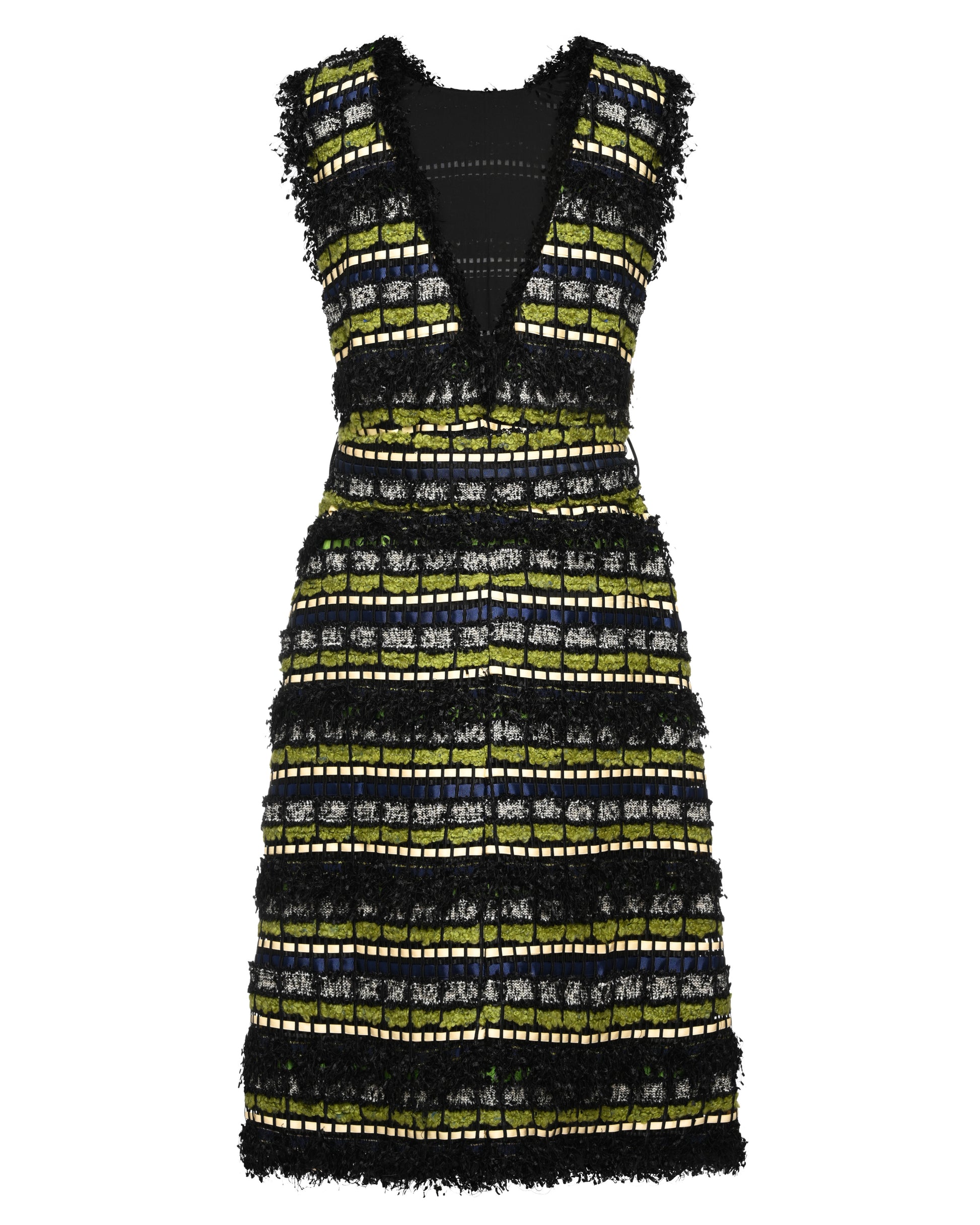 Tweed Dress