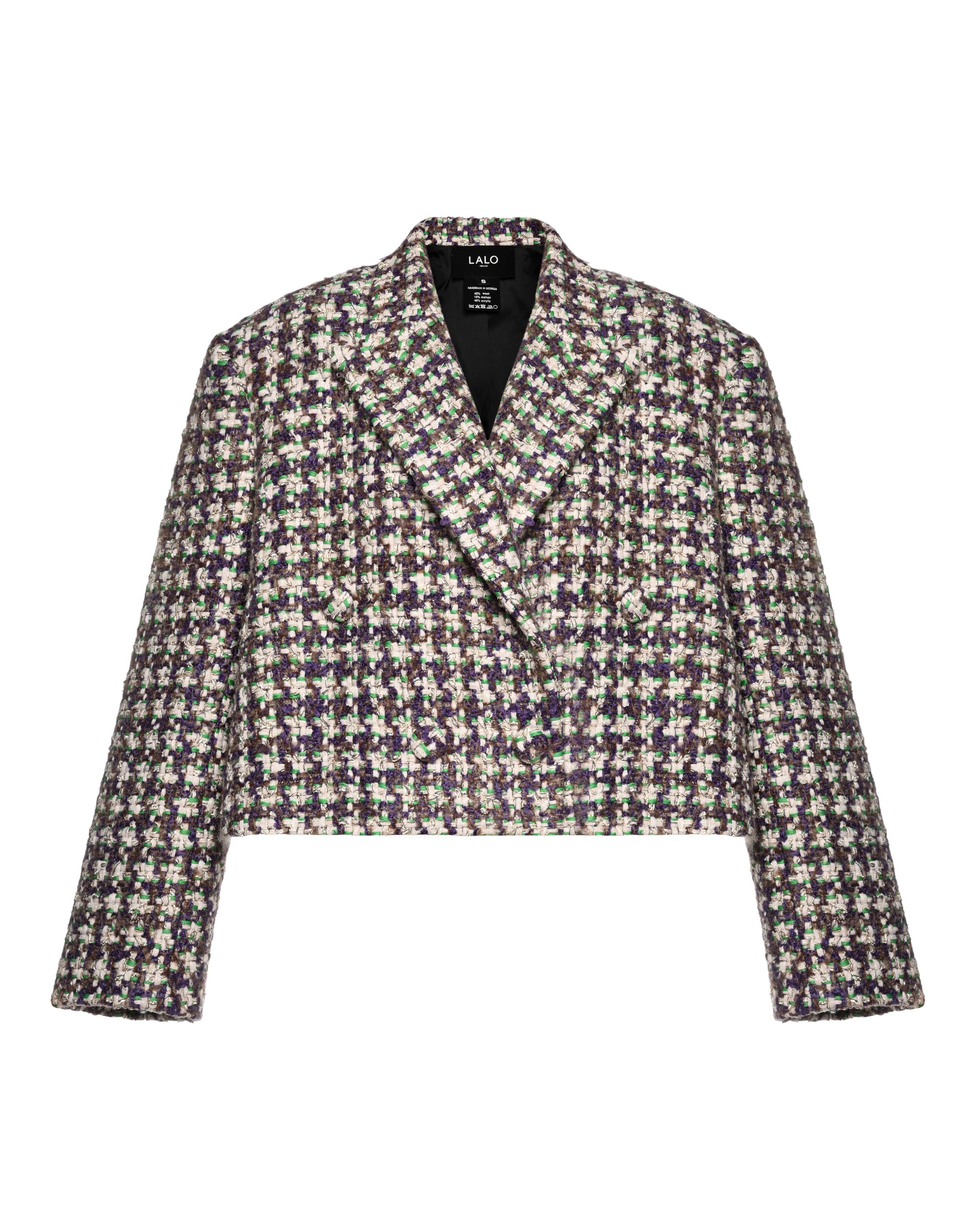 Boa Tweed Blazer