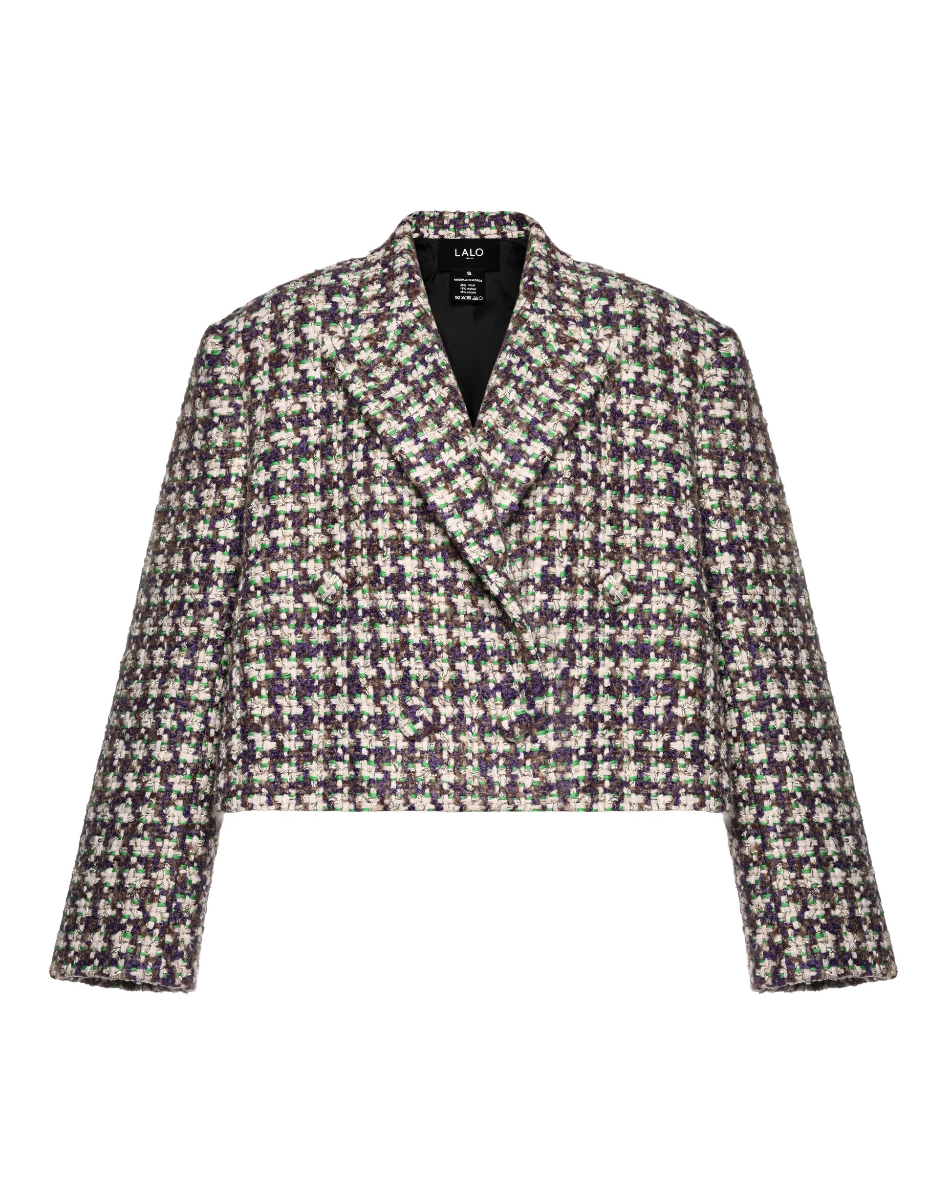 Boa Tweed Blazer