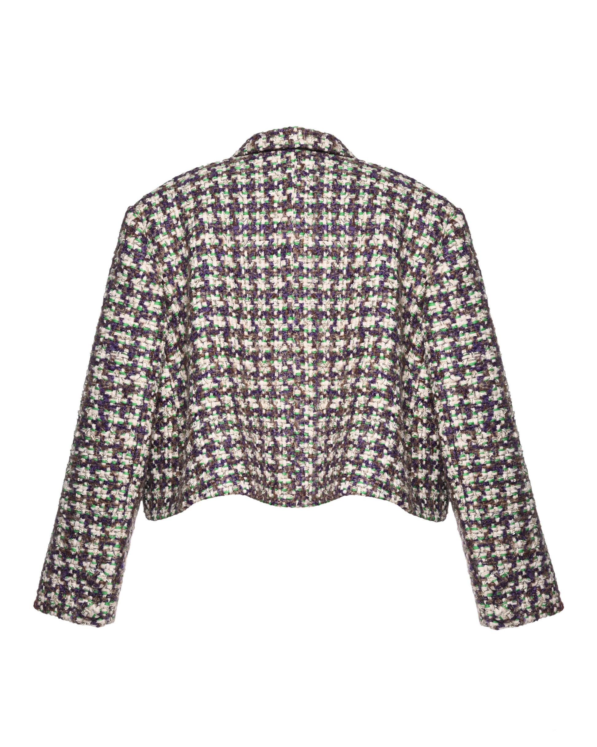 Boa Tweed Blazer