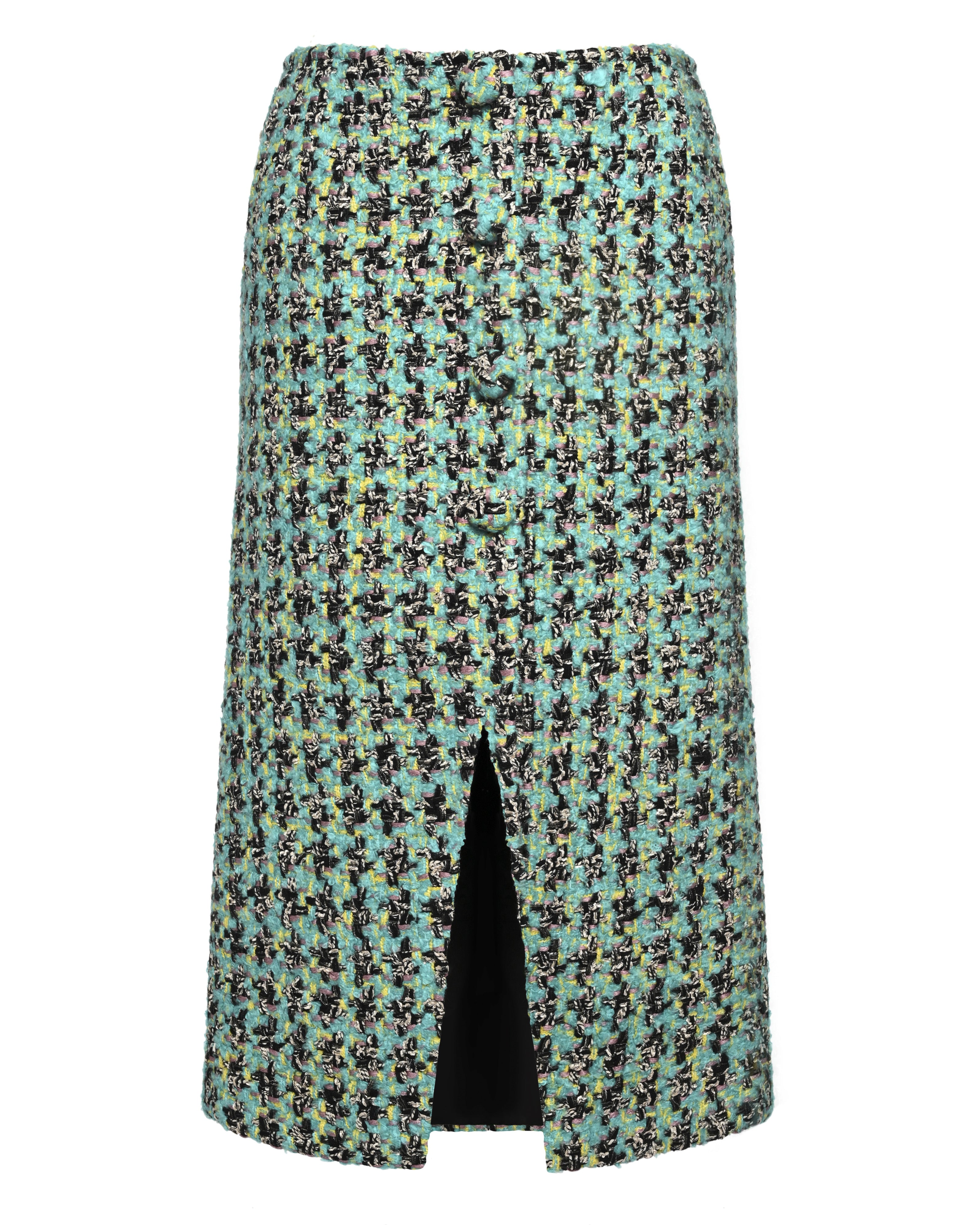Boa Tweed Skirt