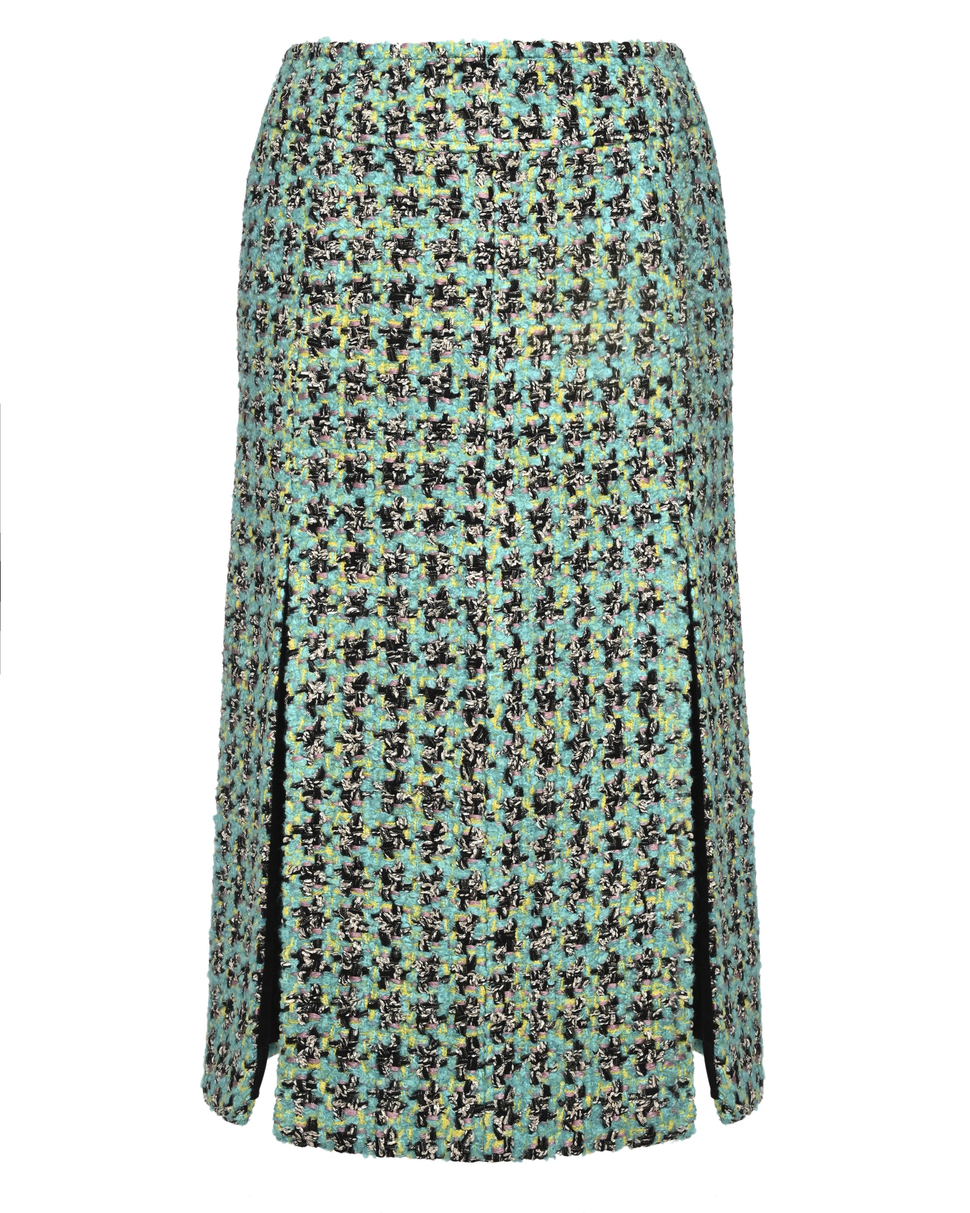 Boa Tweed Skirt