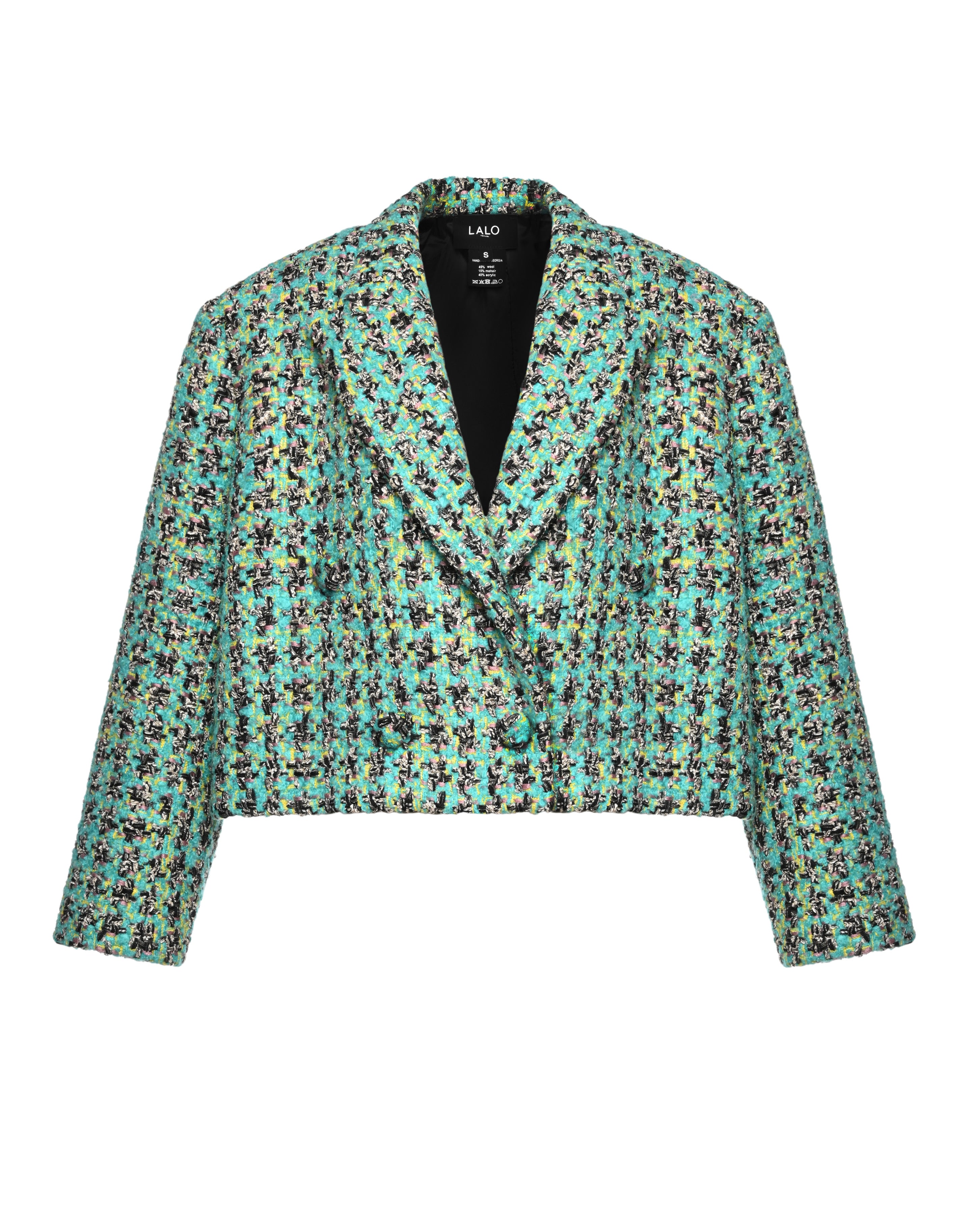 Boa Tweed Blazer