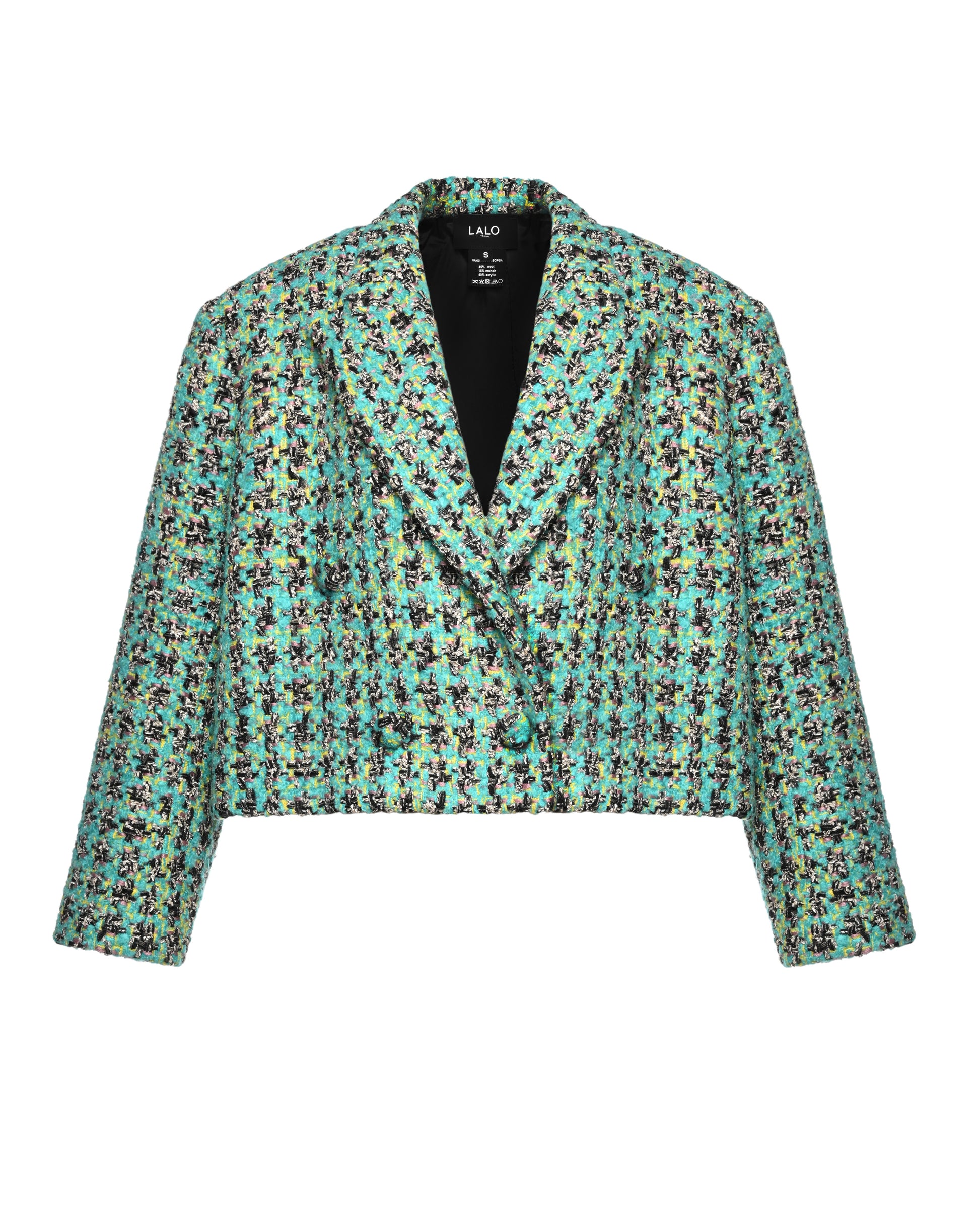 Boa Tweed Blazer