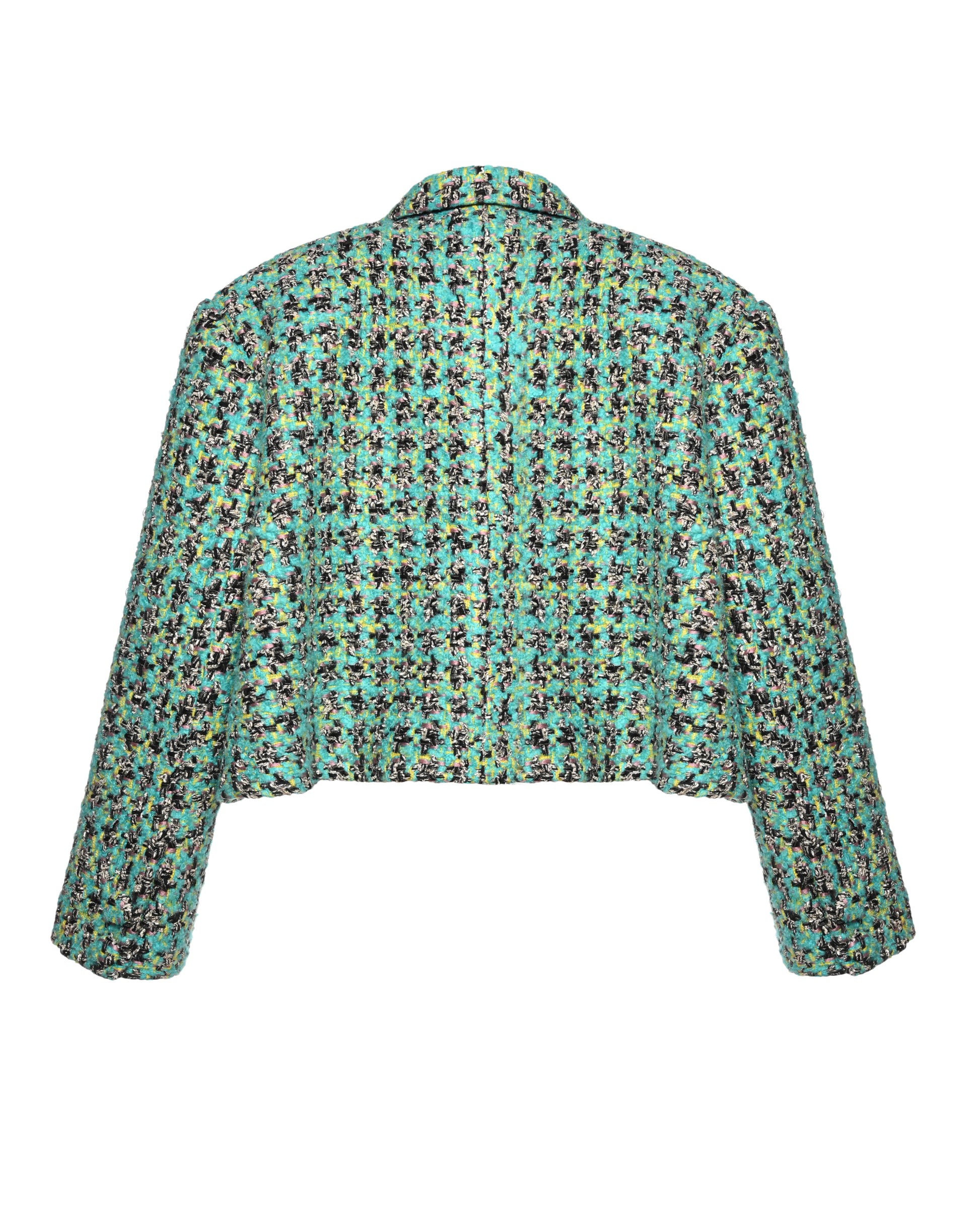 Boa Tweed Blazer