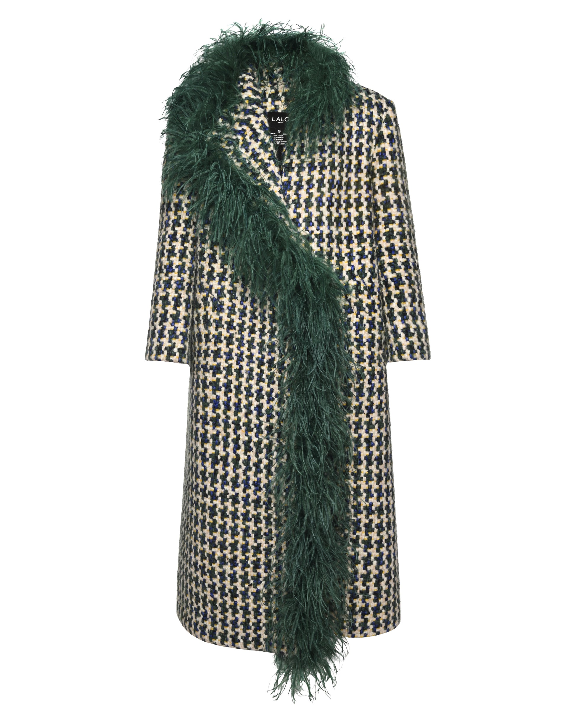 Boa Tweed Coat