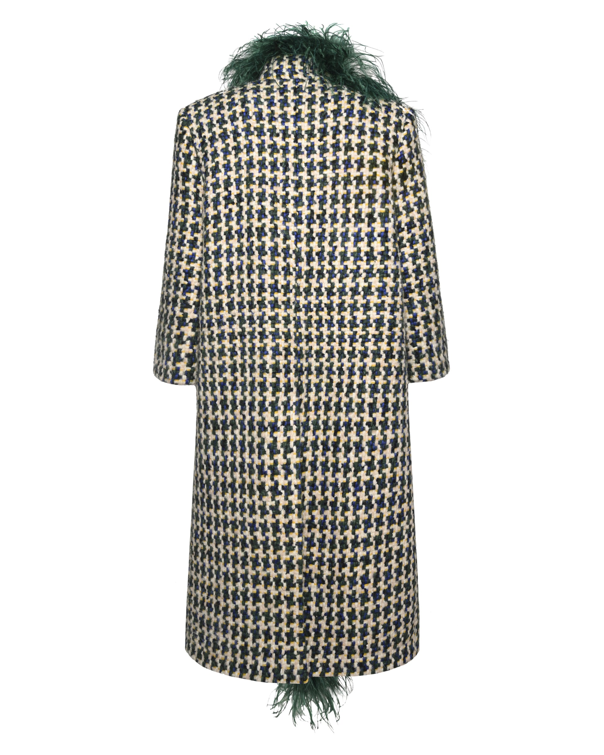 Boa Tweed Coat