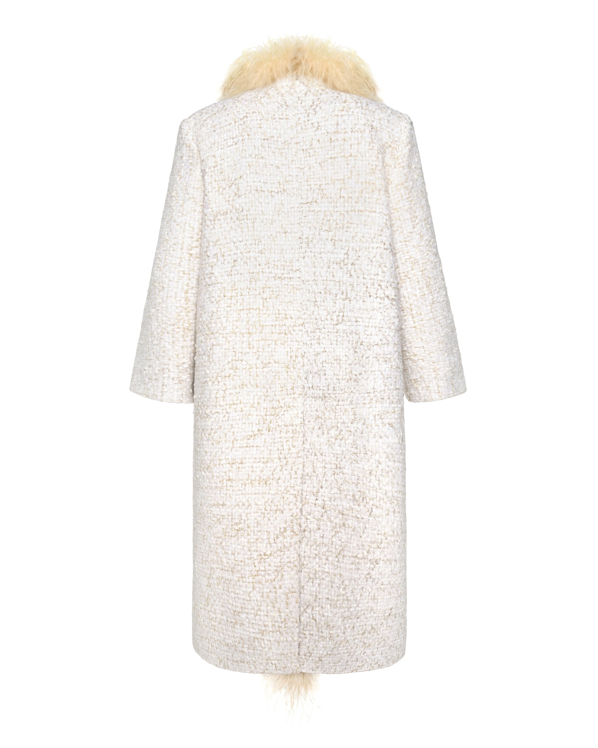Boa Tweed Coat