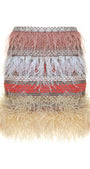 Avril Boa Skirt