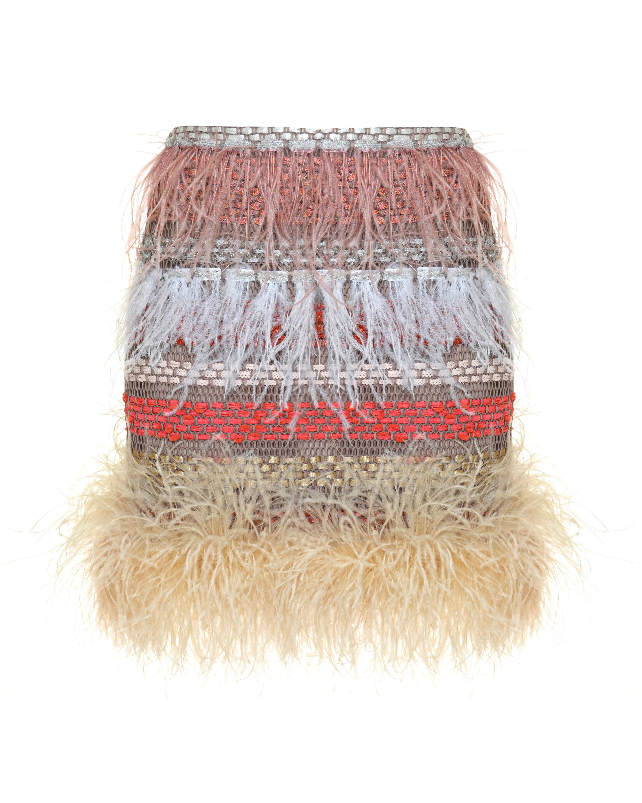 Avril Boa Skirt