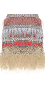 Avril Boa Skirt