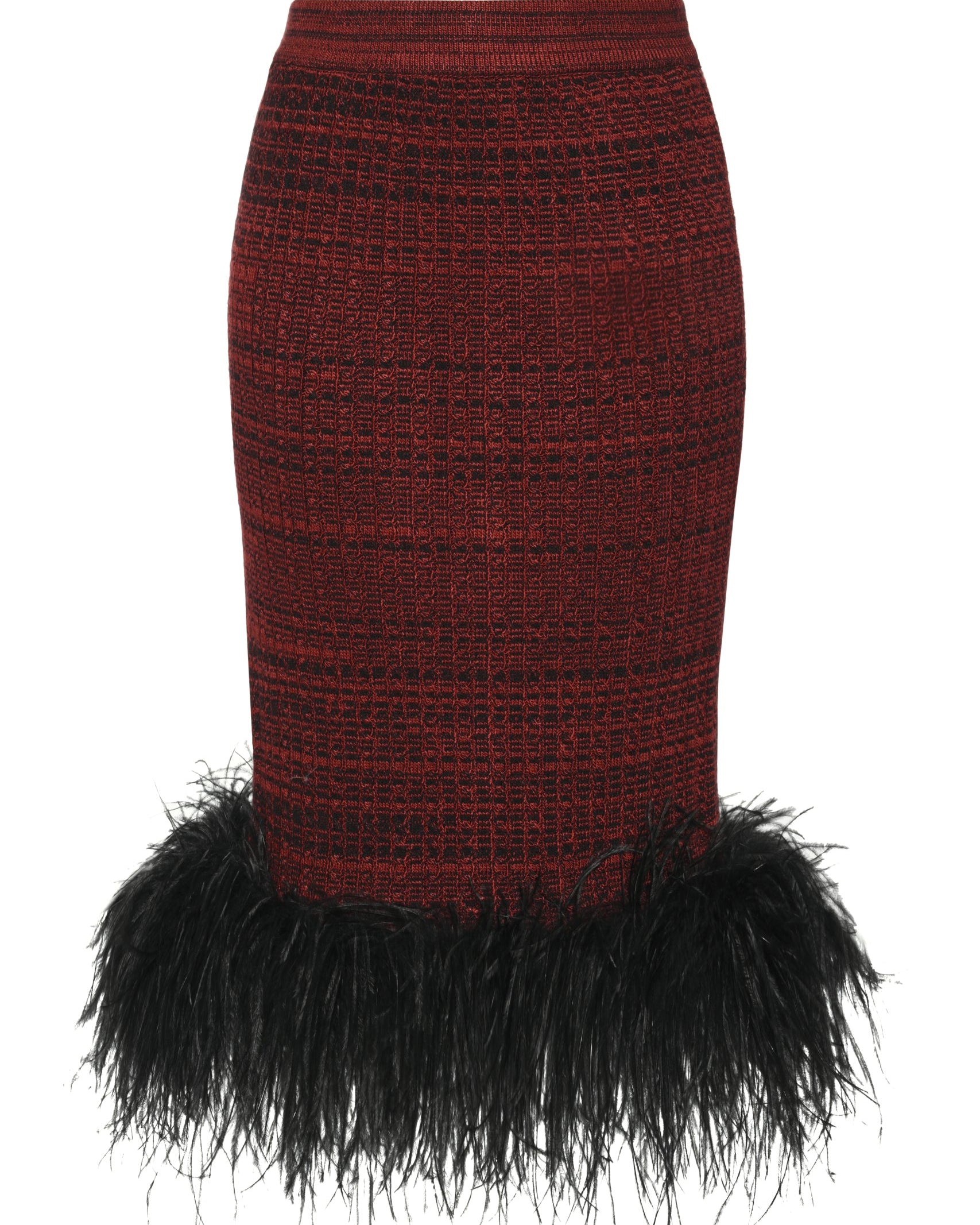 Silvia Feather Skirt