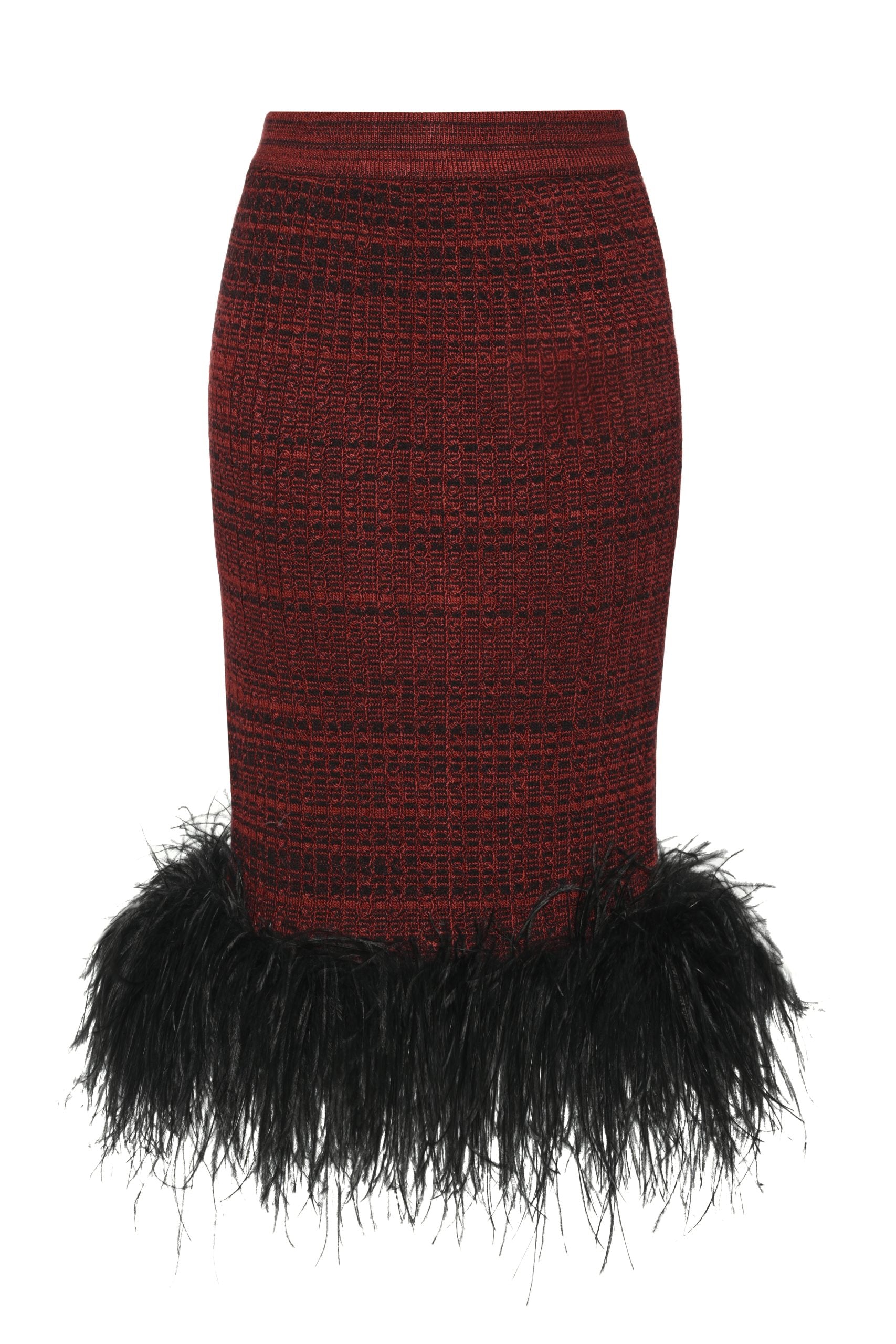 Silvia Feather Skirt