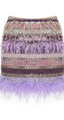 Avril Boa Skirt