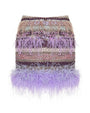Avril Boa Skirt
