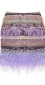 Avril Boa Skirt