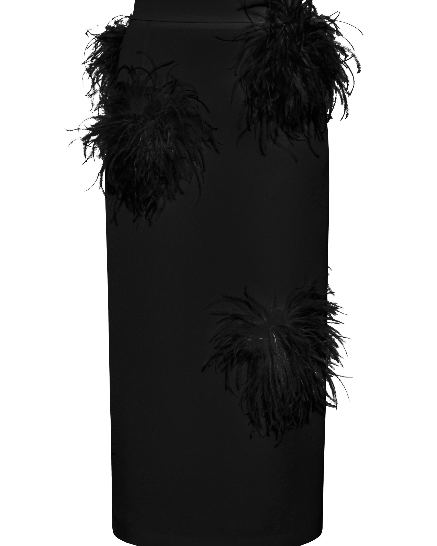 Toni Feather Skirt