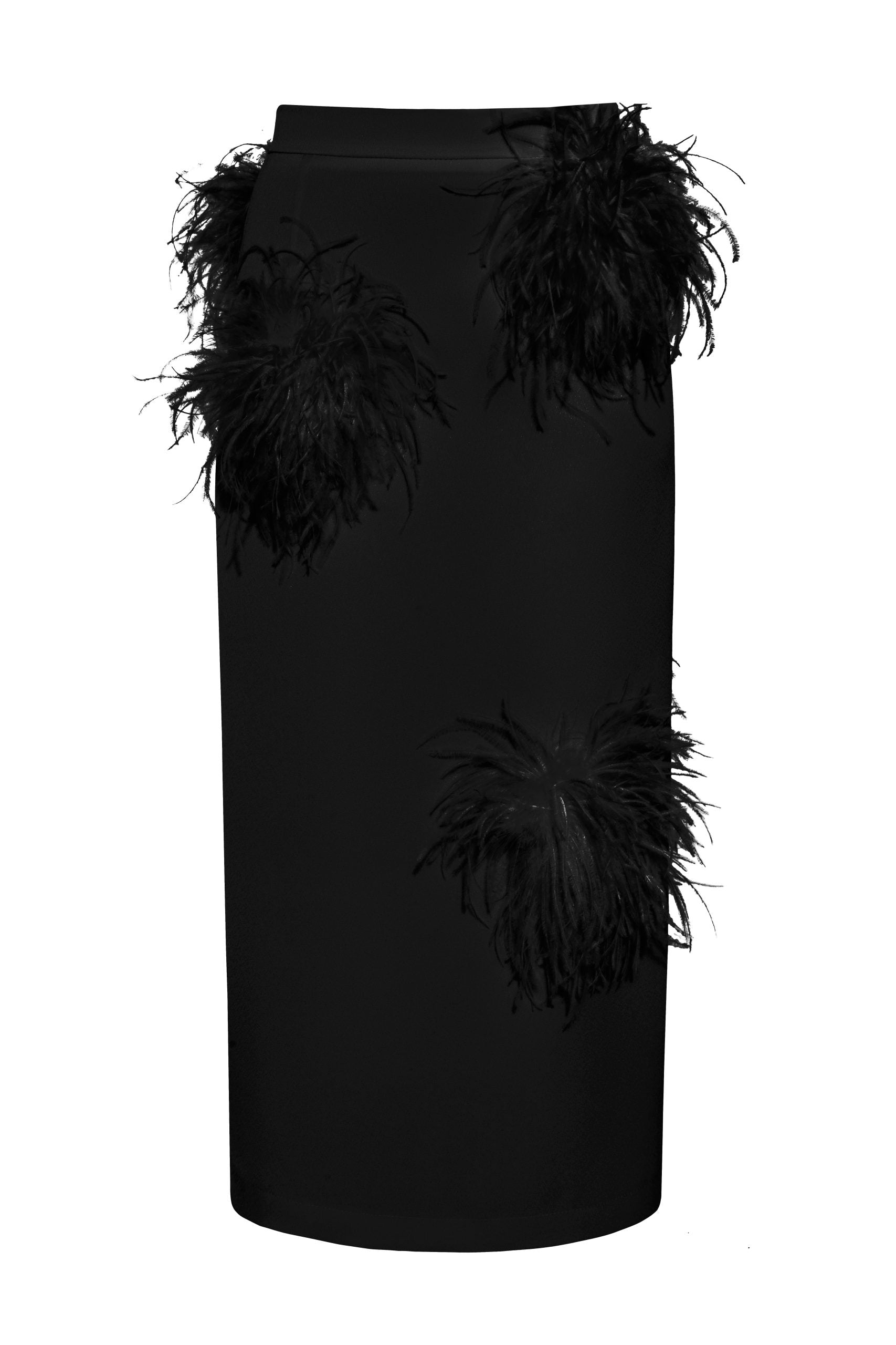 Toni Feather Skirt