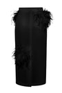 Toni Feather Skirt