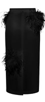 Toni Feather Skirt
