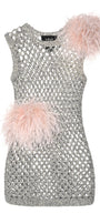 Orchid Knit Dress