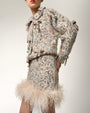 Lilia Feather Skirt