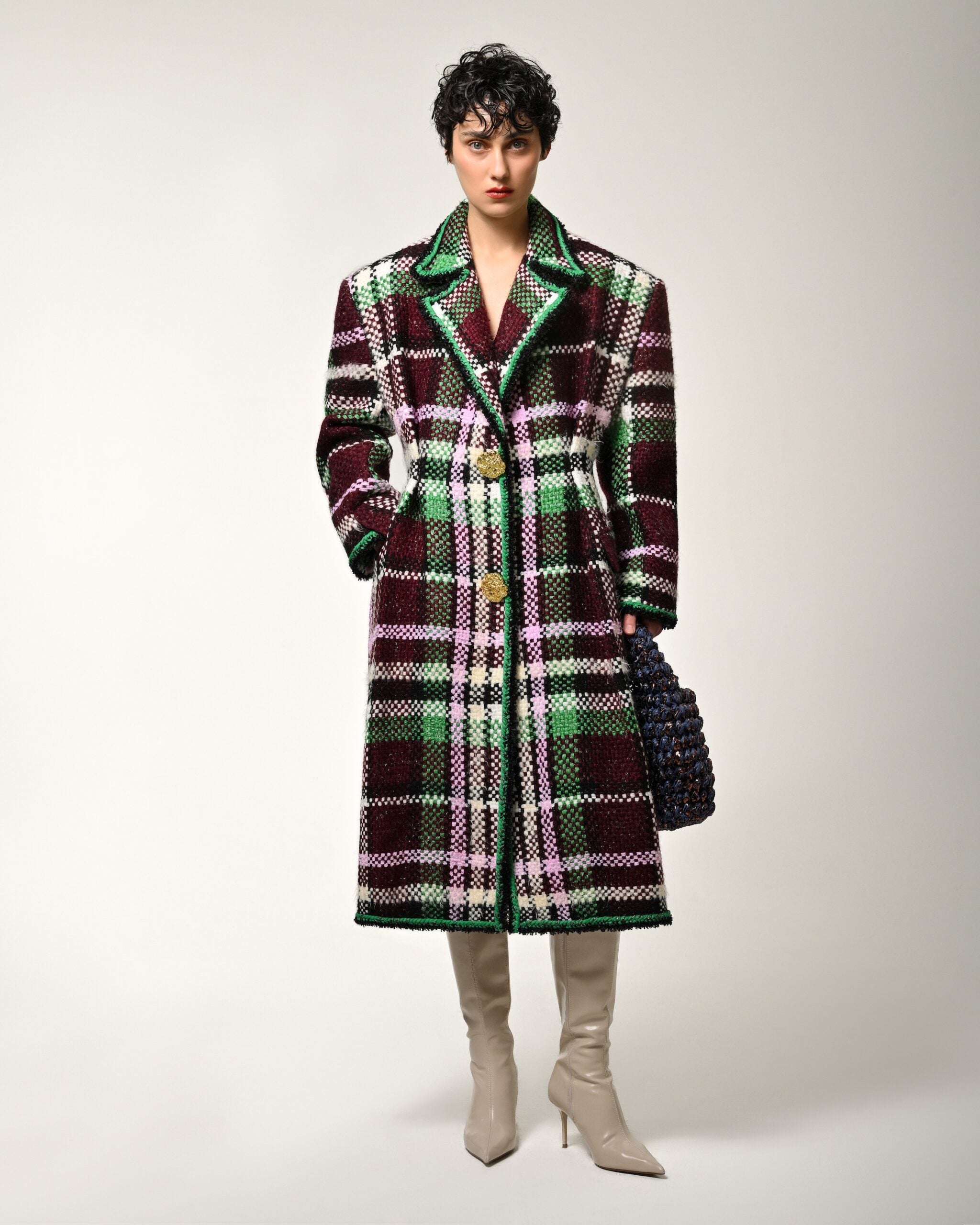Tweed Coat